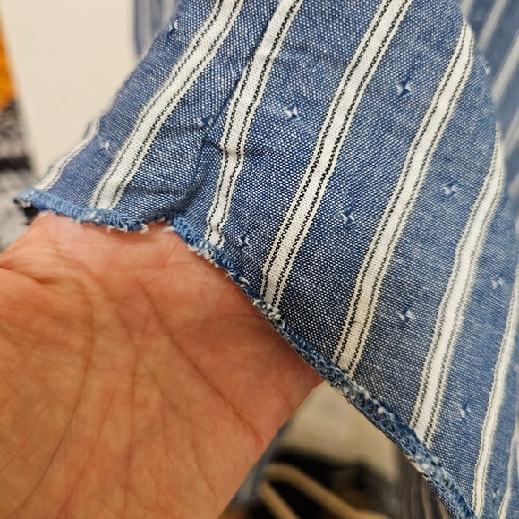 Vintage Miss Rodeo America Bell sleeve L? XL? Pearl Snap Buttondown shirts Rare - Picture 10 of 14